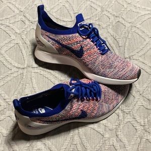 Nike Air Zoom Mariah Flyknit Racer Deep Royal Blue